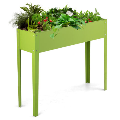 Ilah Metal Elevated Planter