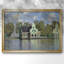 Maisons sur le Achterzaan - Claude Monet - Toile tendue avec châssis, 1871-109561787-109561791-109561778