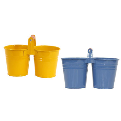 Ensemble de pots à fleurs 2 pièces Calum Roxboro