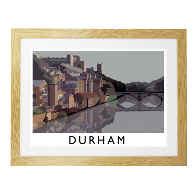 Durham by Richard O'Neil - Print