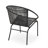 Desdemona Wicker Outdoor Lounge Chair-417639558