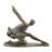 11.5x5.5x10" Dancing Lady Figurine