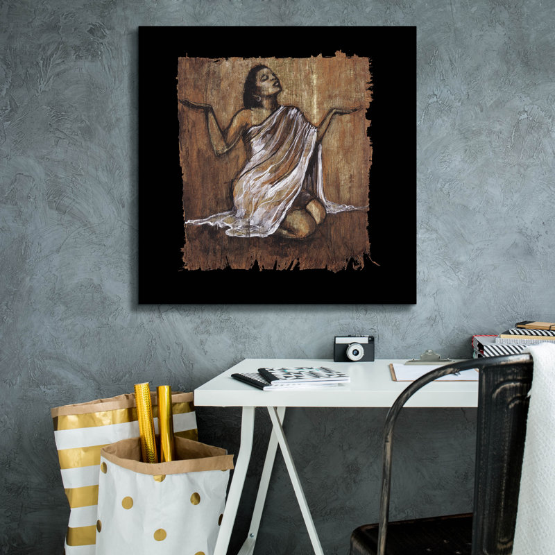 Soulful Grace IV par Monica Stewart, H 26 po x l 26 po x P 1,5 po