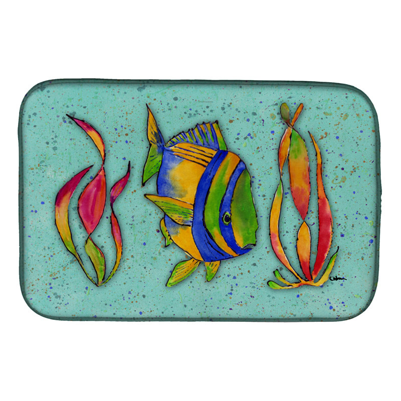 Drying Mat, Teal