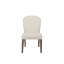 Chaise rembourrée Arch (ensemble de 2)