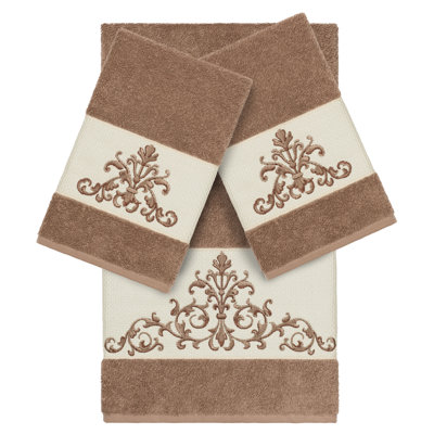 Ensemble de serviettes Scarlet
