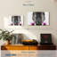 Buddha Orchids, reproduction sur toile-1550522291