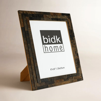 Black Horn Step Design Picture Frame