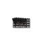 Minigiogali Wall Lamp 2 Black Glossy Chrome E26 Ul-2028332196-2028332201-2028332206