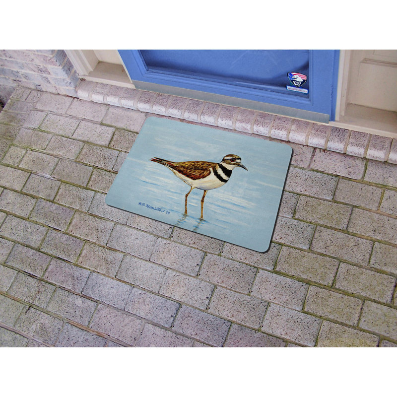 Killdeer Non-Slip Indoor Doormat, Rectangle 1'6" x 2'2"
