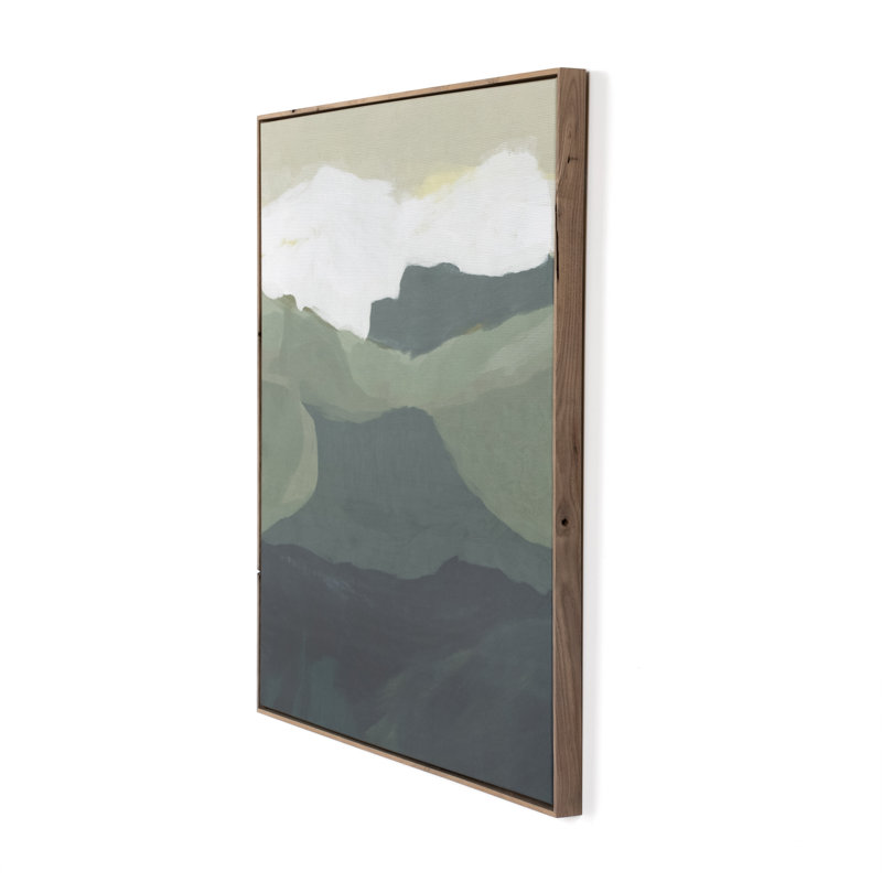 Surrey Painting by Dan Hobday, 40" H x 40" W x 2" D