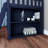 Kaiden Kids Twin Loft Bed with Drawers-1178383516