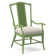 Drury Lane Slat Back Dining Arm Chair