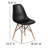 Averna Modern Side Chair with Wood Legs-763793361