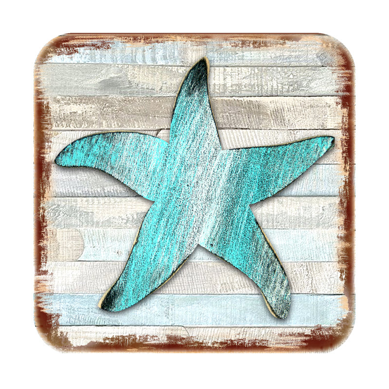 Sous-verre starfish