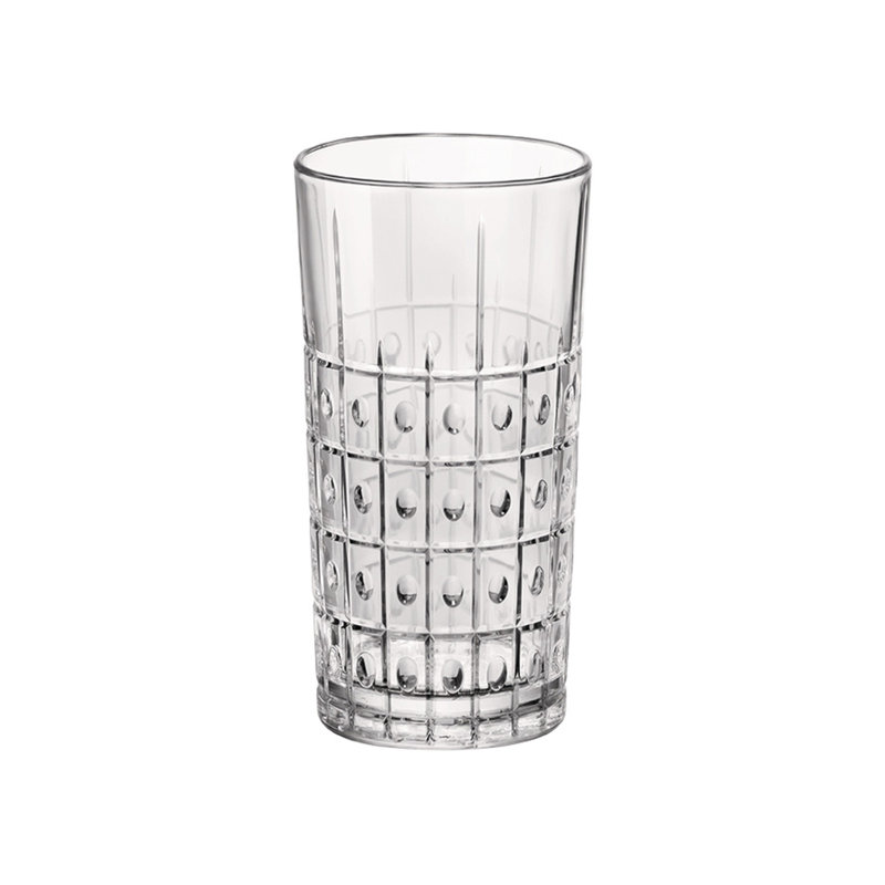 Bartender Este Cooler Drinking Glasses, 16.5 Oz