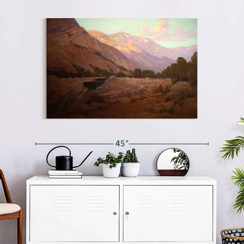 Canyon Solitude, 26" H x 39" W