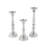 14'' H Metal Tabletop Candlestick
