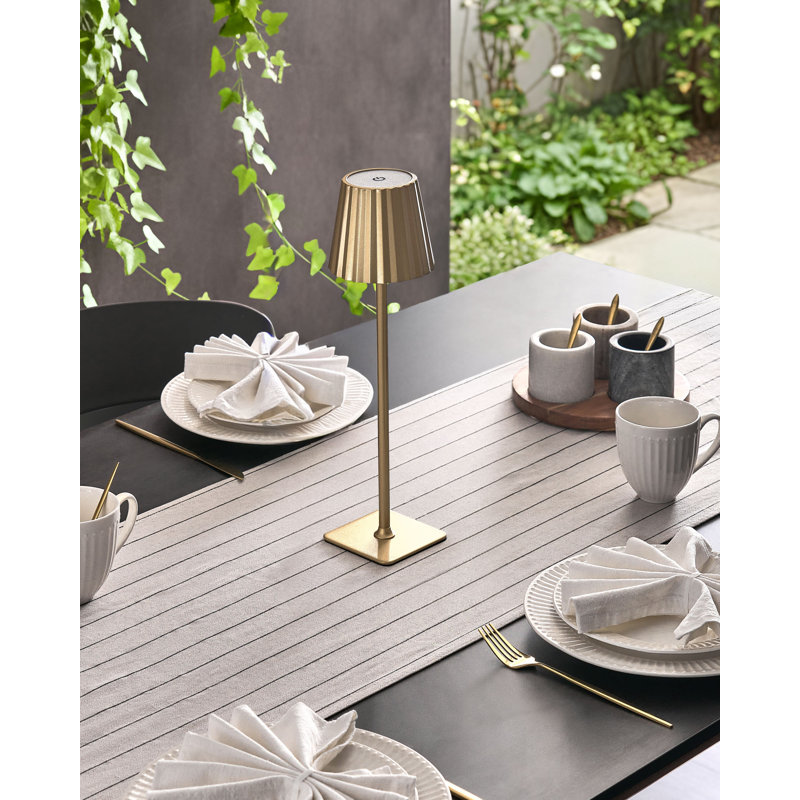 Aluminium Table Lamp
