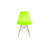 Neveyah Plastic Dining Chair-2022879495