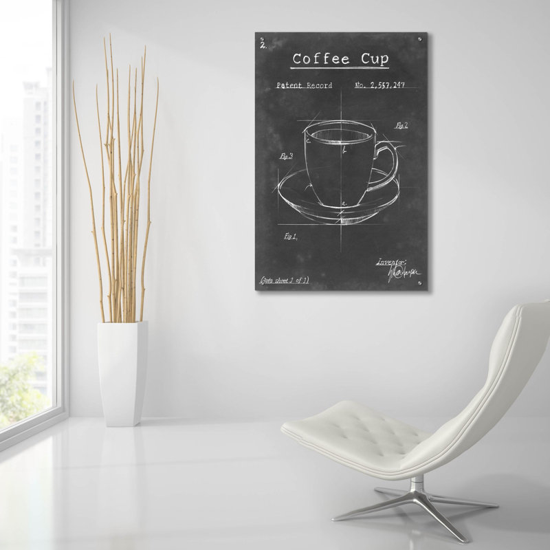 Art mural en verre épique «Morning routine 2» par Ethan Harper, H 36 po x l 24 po