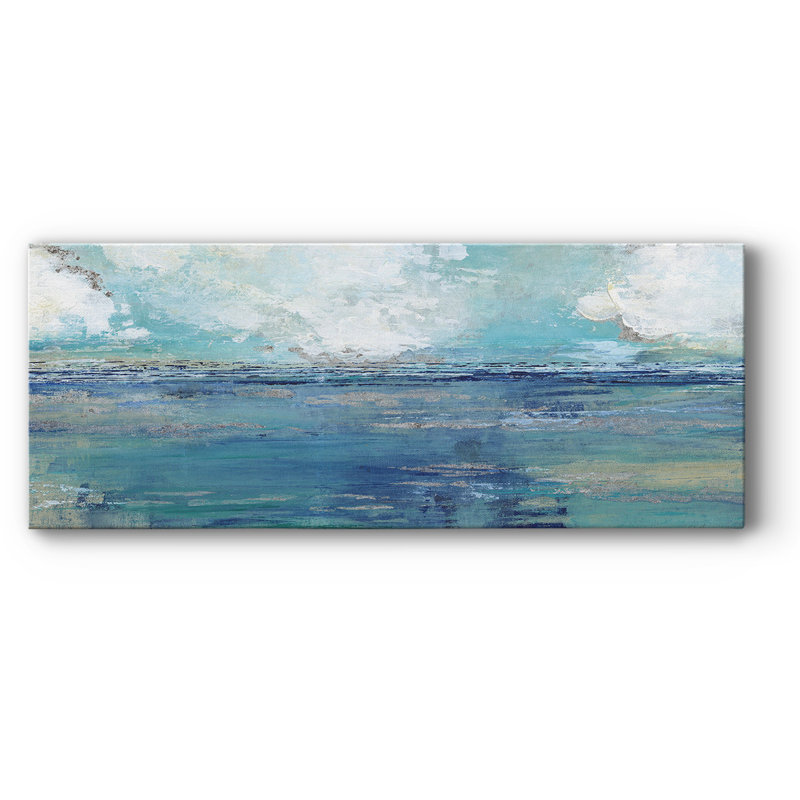 " Oceans Away ", 20" H x 50" W x 1.5" D