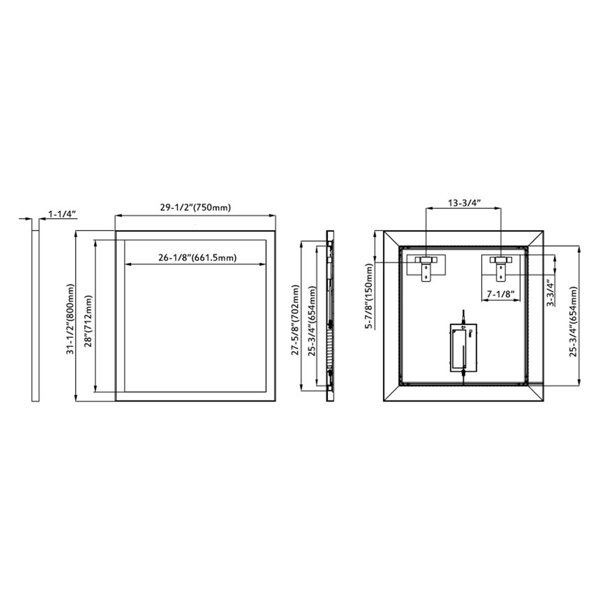 Product Dimensions