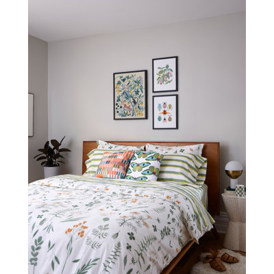 Ensemble de housse de couette en coton brossé Sweet Dreams