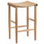 Kobe Bar Stool with Solid Wood Frame-2120651696