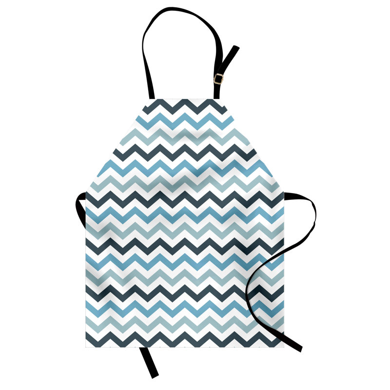 Tablier à chevrons