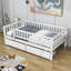 Lit en bois avec deux tiroirs-88580464-88580465