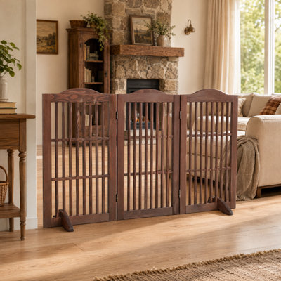 Solid Wood Pet Gate
