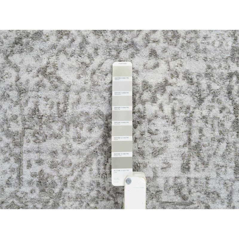 Tarneisha One-of-a-Kind Runner 2'7" X 23'9" New Age Runner Area Rug in Grey