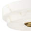 Plafonnier semi-encastré trois lumières de luxe moderne-116454774