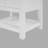 Cannes 25" Single Vanity with 2 doors & slat Shelf