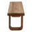 Daven Outdoor Bench Natural