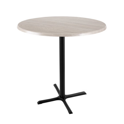 Tabouret de bar Holland, hauteur de 42 po, intérieur / extérieur