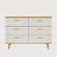Commode 6 tiroirs Manhart