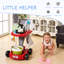 29-Piece Pretend Play Kids Cleaning Toy Set