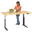 Établi à hauteur ajustable ada hi-lo-2667999