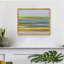 Parallel Striae II - Reproduction encadrée - Restickable