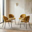 Wexley Set of 4 Velvet Dining Chairs-2085936440