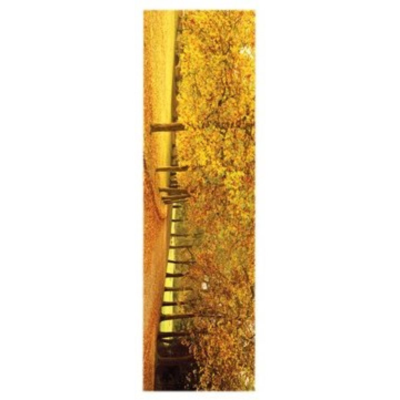 Impression de feuilles d'automne (12 X 36)