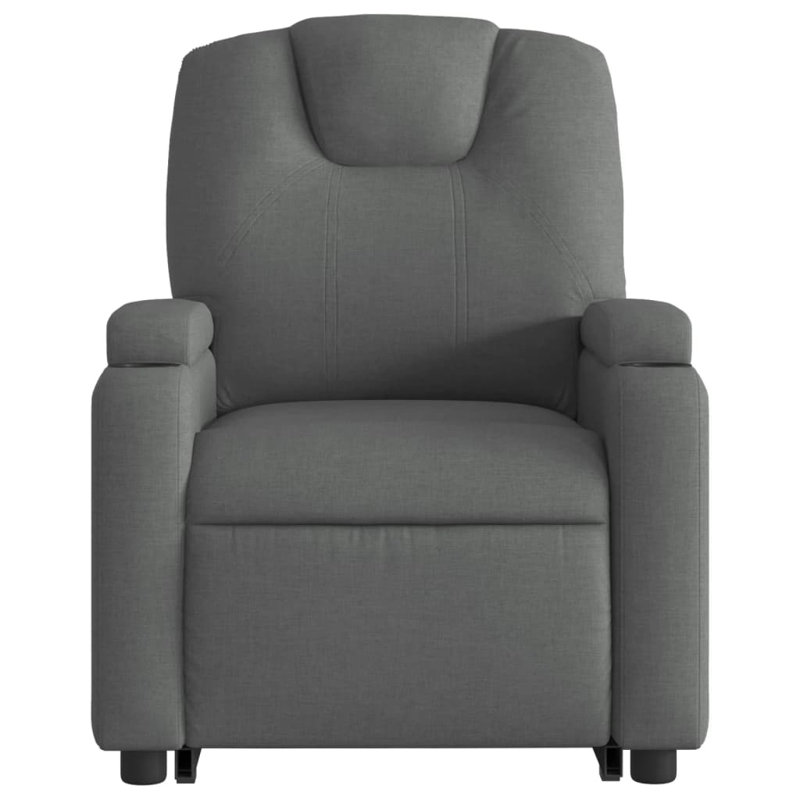 Fauteuil de massage, Tissu gris