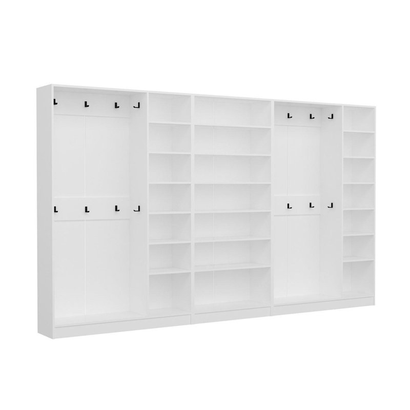 Nichlas 360cm Closet System