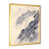 Toile à cadre d'angle fermé doré sélectionné