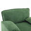 Fauteuil de 38,58 po en chenille, fauteuil d'appoint avec siège à double couche et dossier rembourré-351057669
