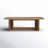 Stilo Solid Wood Top Single Coffee Table