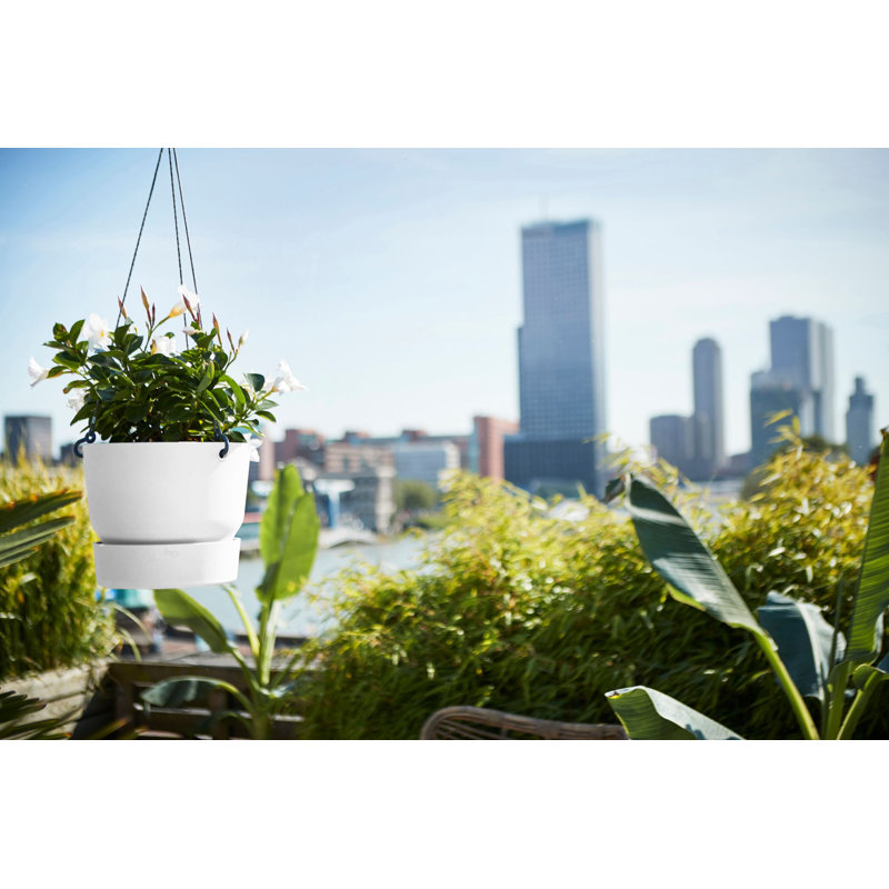 Balcony Planter, White