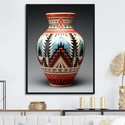 " Native Pueblo Pottery II "